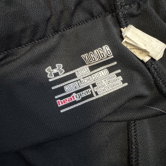 Youth Under Armour Play Up 3.0 Shorts - Picture 3 of 4